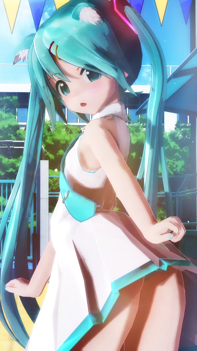 あぴミクちゃん。(タップ推奨) #初音ミク