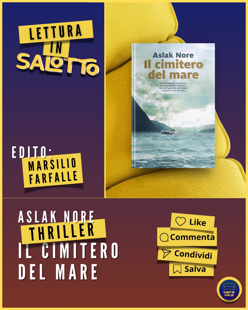 ClaudiaPieri4's tweet photo. Il mio #CosaLeggoNelWeekend
@aslaknore
@MarsilioEditori
@salotto_giallo
#recensioni #saghe #thriller #narrativa https://t.co/EGY5fl4hO4