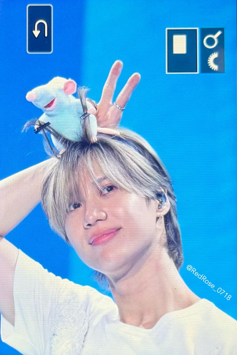 RedRose_0718's tweet photo. 240713 🐭🧑‍🍳
TAEMIN FANMEETING [Never-Never] 

#SHINee #샤이니
#태민 #テミン
#TAEMIN
#Never_Never https://t.co/q0xZgYzY3n