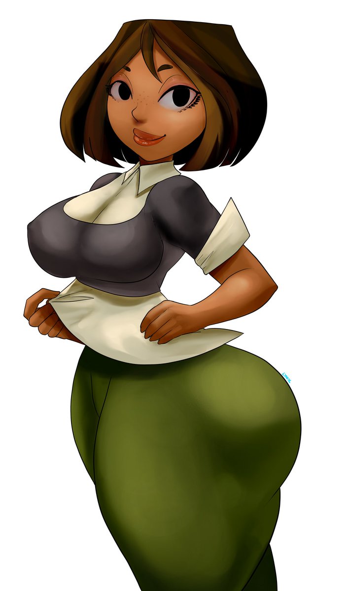 🤎

  Even though gwens being
Mopey dont worry she still
Happy to be back even though
She wont admit it herself.