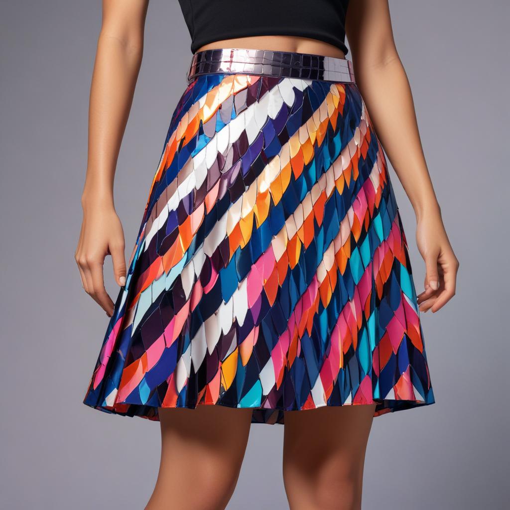 em_wagdy's tweet photo. These AI-generated skirts are more than just clothing; they're interactive works of art 😍
#aifashion #GenerationIA https://t.co/Ovm1gyI2i0