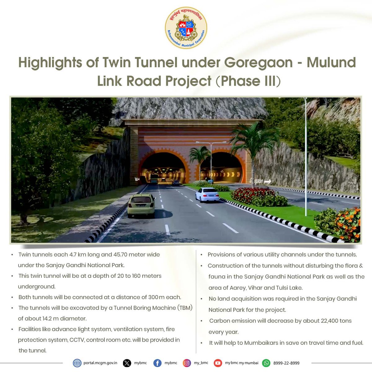 GMLR Twin Tunnel Highlights.
They have taken forever to build a ROB over Nahur which still remains incomplete, makes one wonder how long this will take !