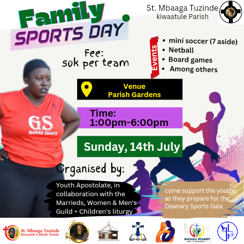 St Mbaaga Tuzinde Kiwatule Catholic Parish tweet media