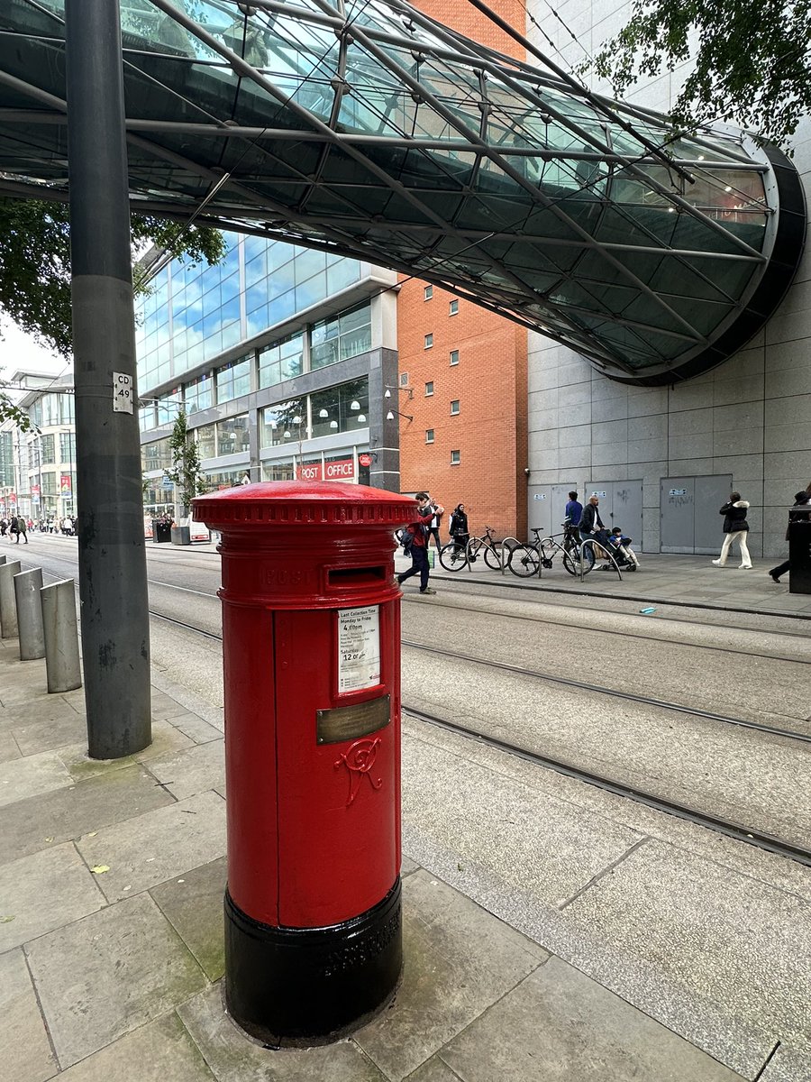 Happy #postboxsaturday from a recent trip to Manchester 😊