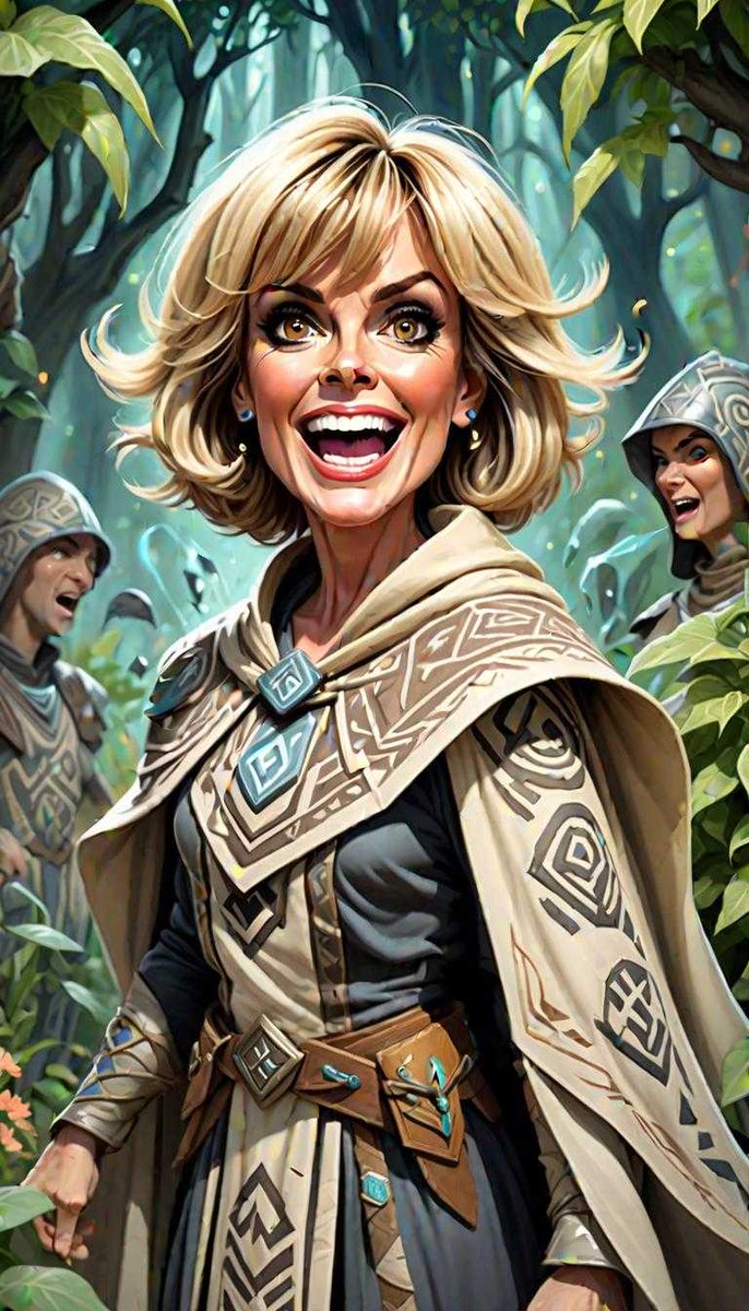 Artifacs_Libros's tweet photo. Aquí iré poniendo imágenes generadas por IA de personajes para mis cómics y mis historias.
Todos inspirados en actores y actrices.
#comics #personajes #fantasy #scifi #text_to_image https://t.co/kgBJIabgEd