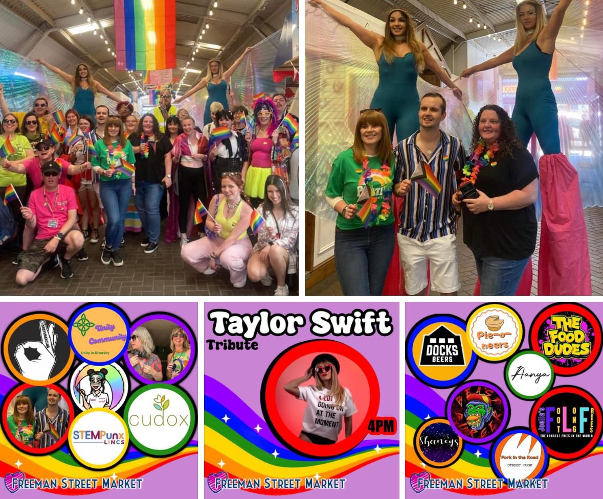 Nicola Aisthorpe 🔶 (@nicoiaaisthorpe) on Twitter photo Join #EastMarsh <a href="/LibDems/">Liberal Democrats</a> today at <a href="/FreemanStMarket/">Freeman Street Market</a> for our weekly ward surgery. We’ll also be part of the annual Pride event alongside many fab organisations/businesses. Bring your friends, family & most colourful outfit. There are lots of fun & activities for everyone today 🏳️🌈 Join #EastMarsh <a href="/LibDems/">Liberal Democrats</a> today at <a href="/FreemanStMarket/">Freeman Street Market</a> for our weekly ward surgery. We’ll also be part of the annual Pride event alongside many fab organisations/businesses. Bring your friends, family & most colourful outfit. There are lots of fun & activities for everyone today 🏳️🌈