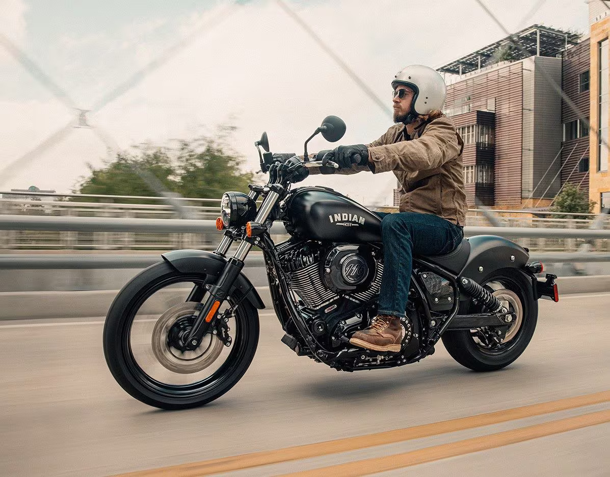 IndianMotorIND's tweet photo. Connect with the Road and your soul. #IndianChief
Book your demo now
https://t.co/AyPfO8XKoy
-
#indianmotorcycle #indianmotorcycleindia
#ChiefBobberDarkHorse #Thunderstroke #DarkHorse https://t.co/nVYpCNENh4