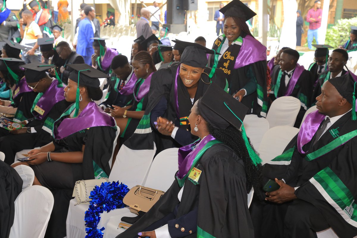 Kampala International University tweet media