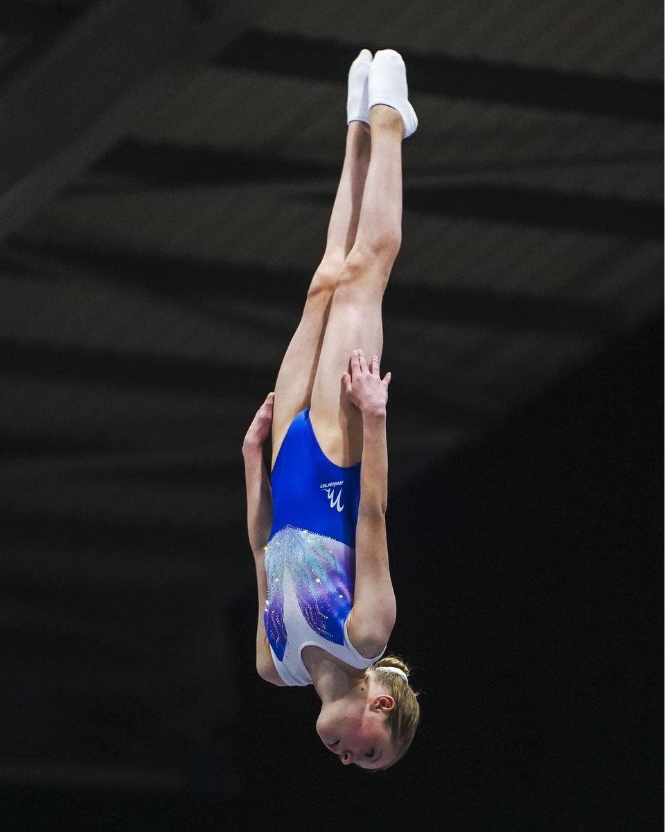 HuishEpiscopiAc's tweet photo. Y7 Huish student Mia has qualified for the British Championships in Trampolining with her synchro partner - and qualified individually to the national age groups! The top 16 individuals will then go through to the British Championships. We are so proud of you, Mia! @UnitedSport1 https://t.co/wpVcT6tkRn