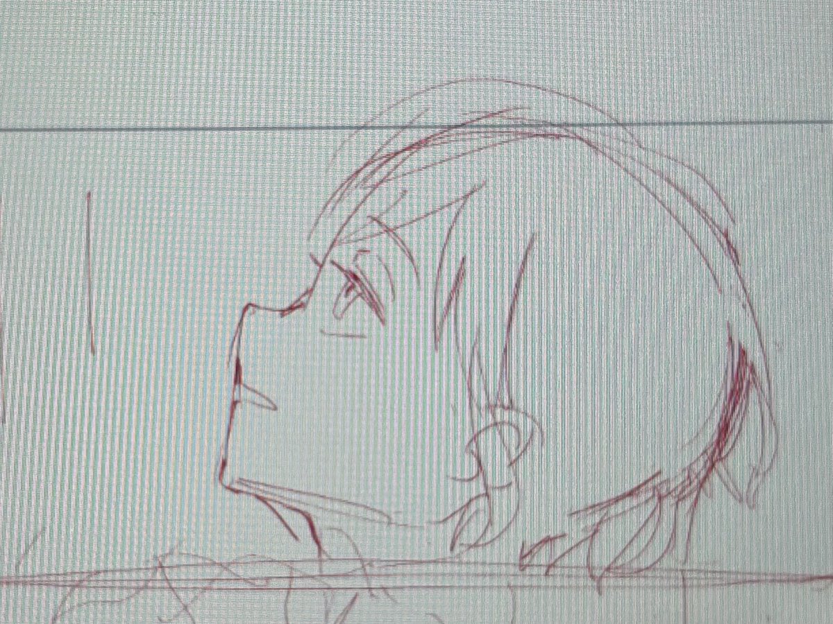 顔面描くのしか楽しくないです
ネームあと数ページのはずです、、、たしけて、、 