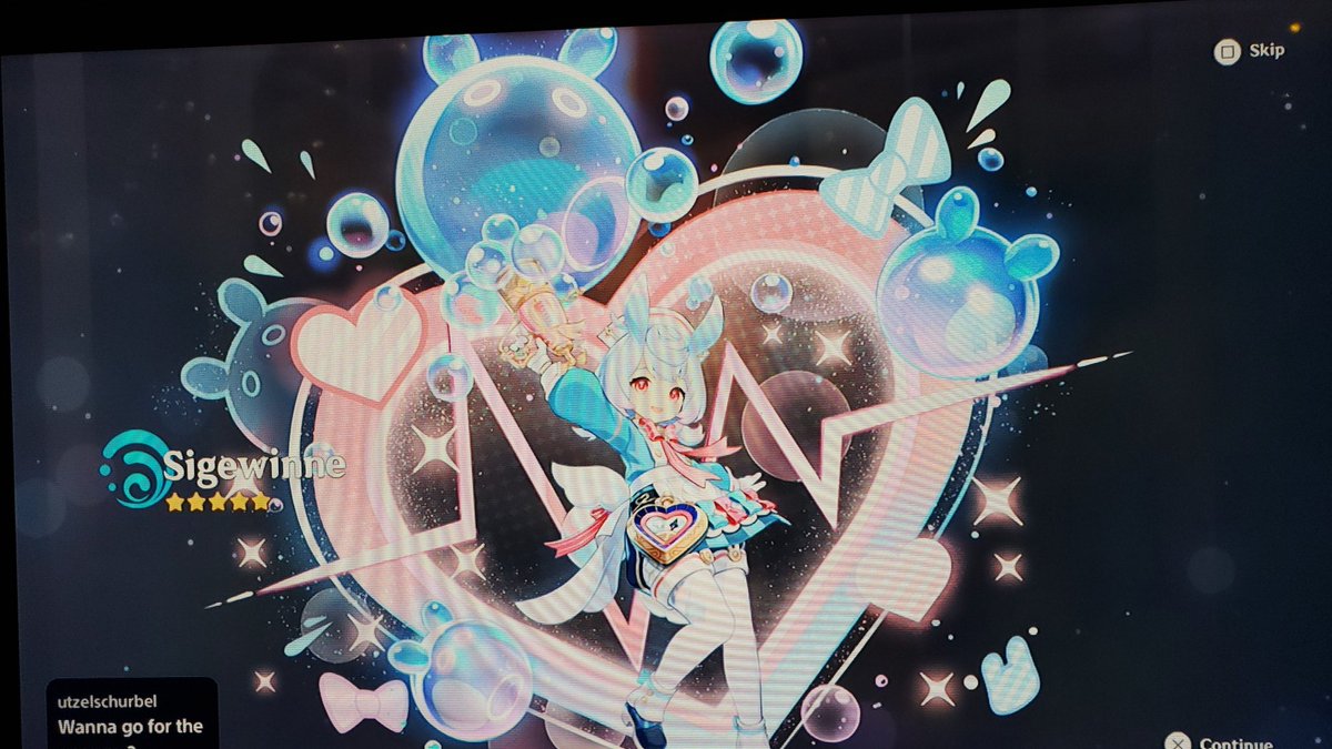 dreamkitty26's tweet photo. I got her!! #Sigewinne #GenshinImpact https://t.co/nyNvp81X29