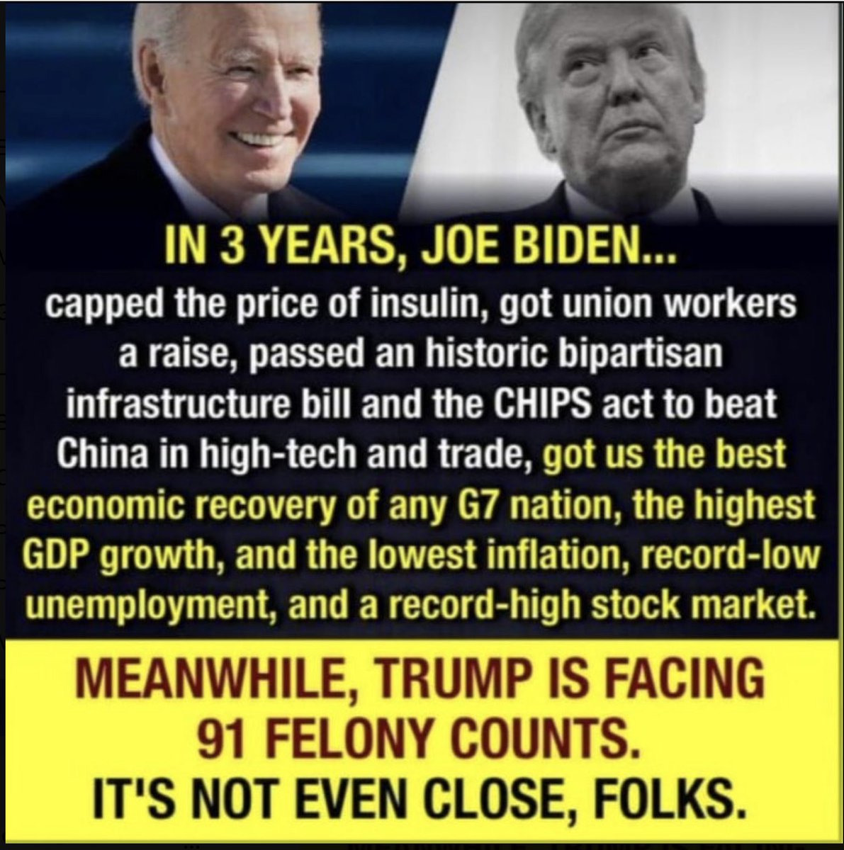 Brianalt7's tweet photo. @funder #OnlyOneChoice! https://t.co/YDvjWsAufT
