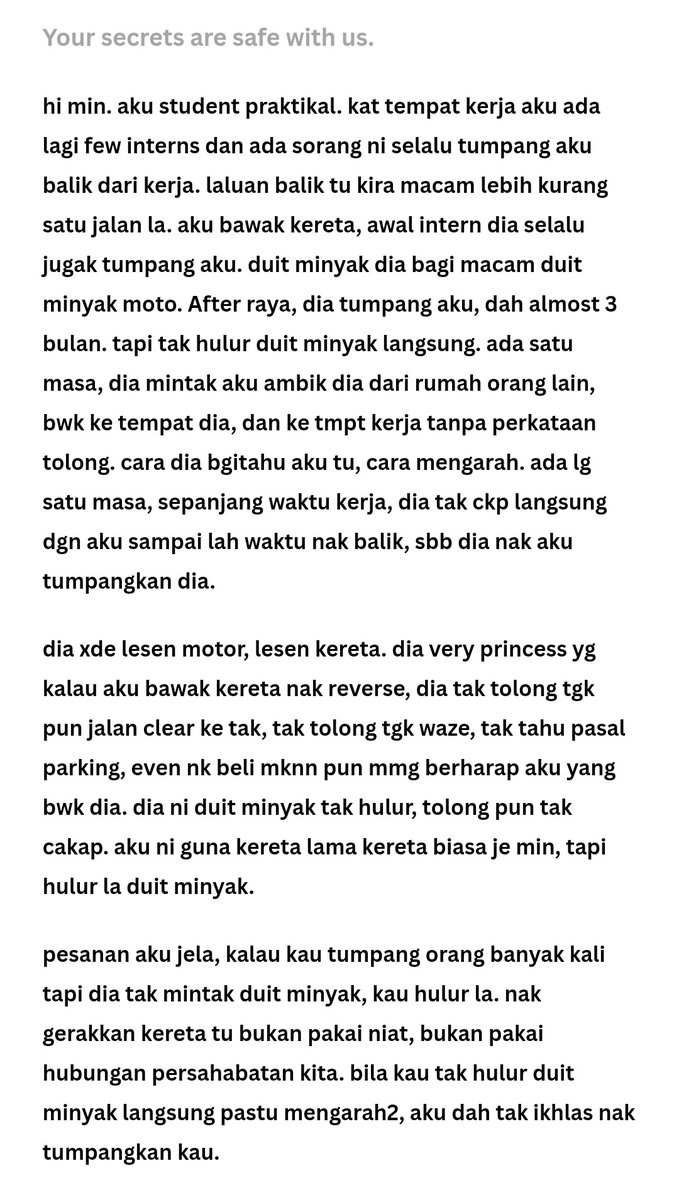 twtsecretsmy's tweet photo. https://t.co/vpMsI0towG