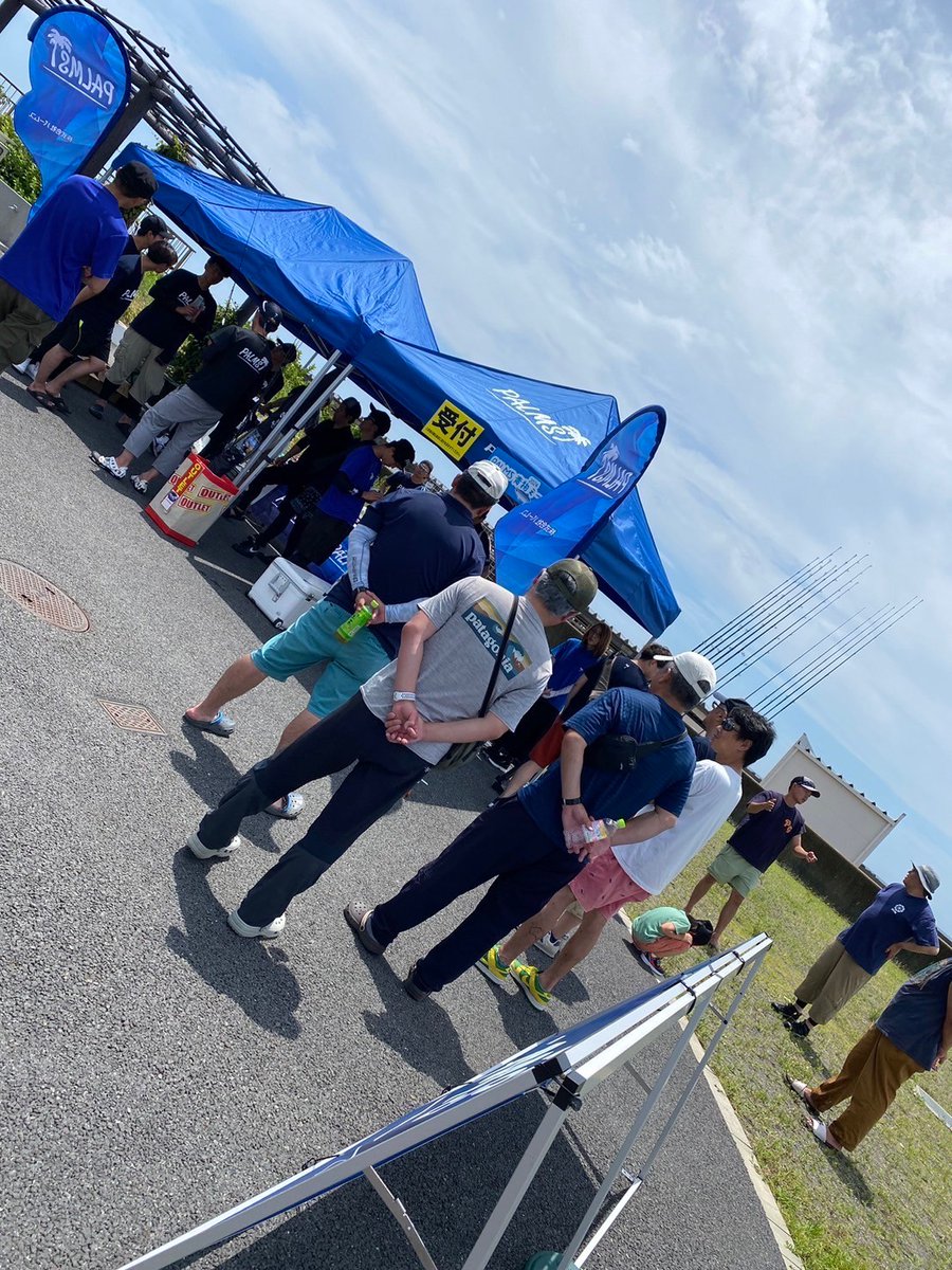 palms_japan's tweet photo. 本日はPALMS青物ミーティングご参加いただきありがとうございました！天気にも恵まれ、青空での下での開催となりました。次回パームスイベントは11月16日17日の“シーバスパーティー”
またお会いしましょう🌴 https://t.co/3jK65MJbCq