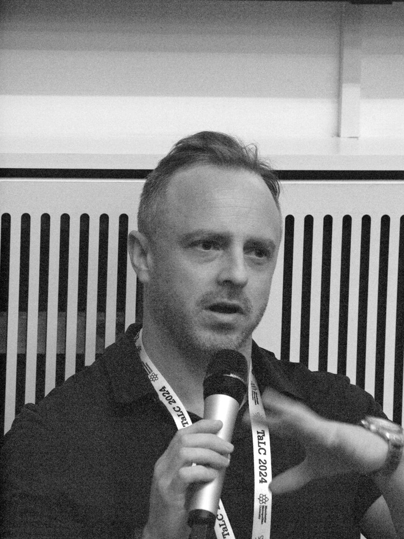 DrCrosthwaite's tweet photo. Some action from #talc2024 thanks Michael for these https://t.co/wmp3Vd7npA