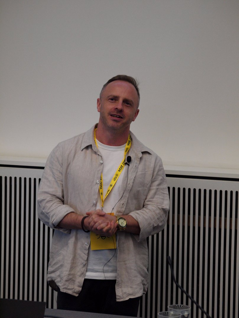 DrCrosthwaite's tweet photo. Some action from #talc2024 thanks Michael for these https://t.co/wmp3Vd7npA