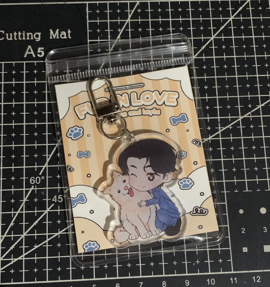 chisuriki's tweet photo. hii ! @fullsunsrise 

– super late fb >< got my jake and layla keyring na po ! thank uu for the free claim hehe 🫶🏻

#cymails ✨ https://t.co/fXY7oNDzXT