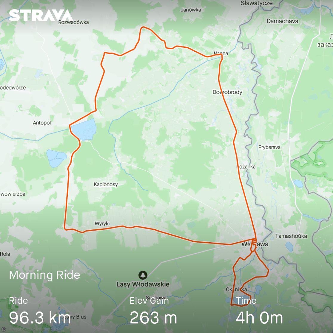 RDud_1986's tweet photo. I cyk tak możemy zaczynać weekend! #rower #gravel #pasja #Lubelskie #Strava #kilometry #rusz4litery https://t.co/uUT46QLCGx