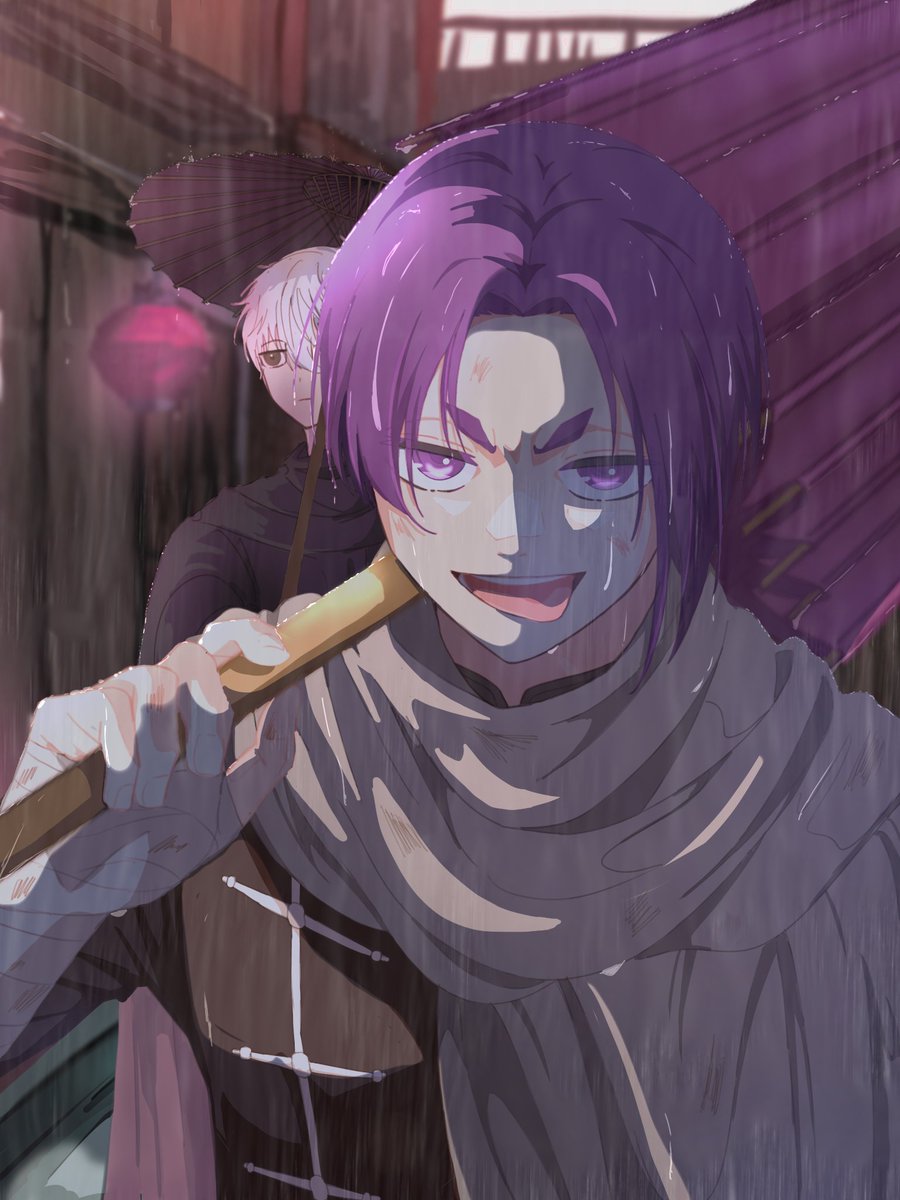 ngro　銀☂️魂パロ

※私得でしかない