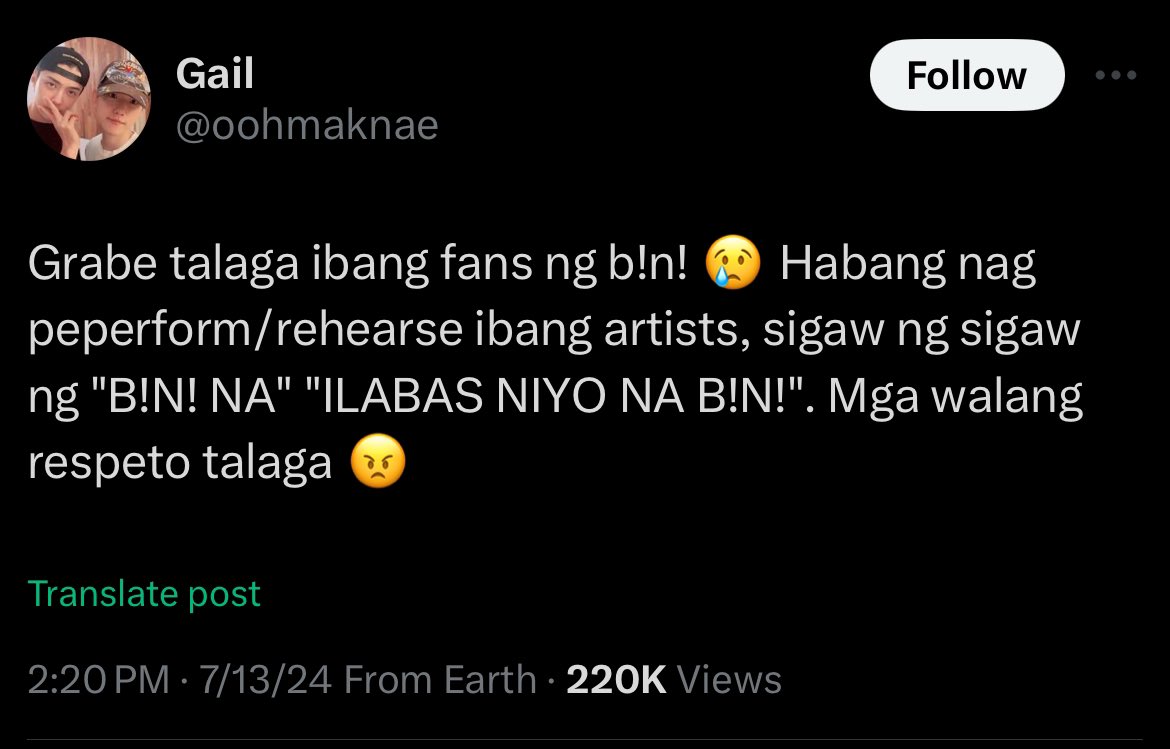 kyutfangirl's tweet photo. hays basta talaga free event sobrang issue ng mga ganitong squammy behavior na nagsasabi ng “ILABAS NYO NA BINI”. Paki call out dahil they are not blooms kasi yung true blooms knows how to respect 🙁 #GalaxyAIFestival #BINI https://t.co/89m5QBgfYz
