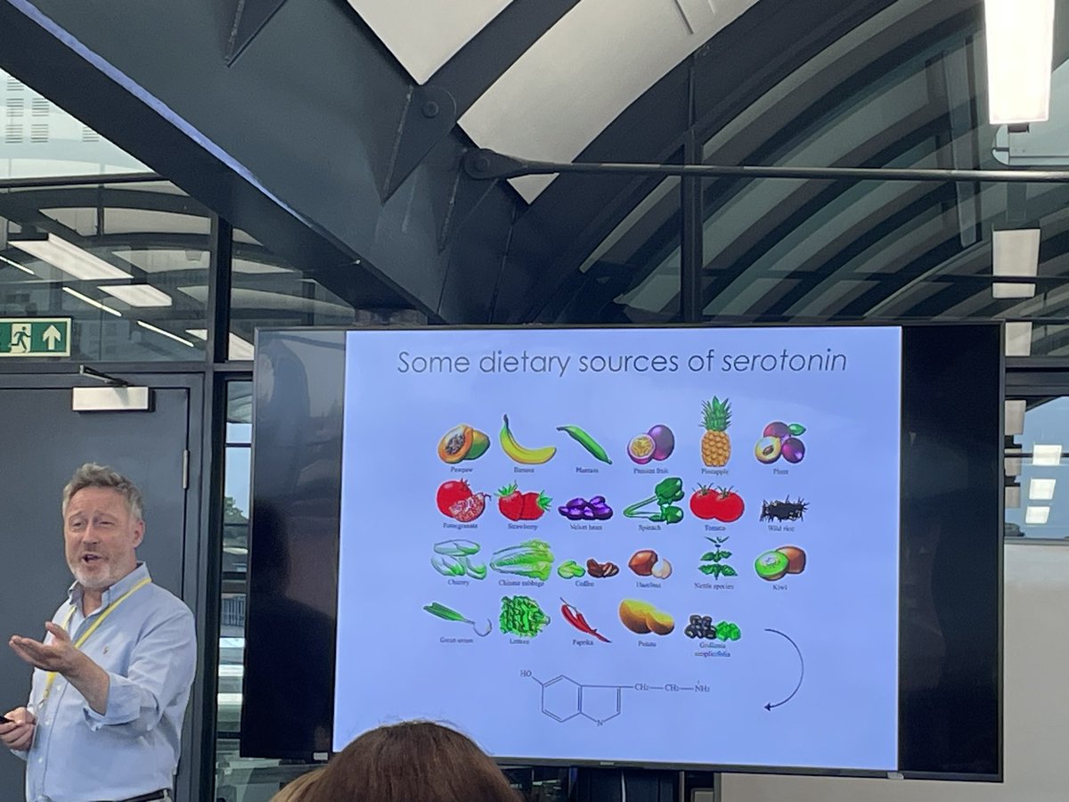 Guy Sutton on the expanding field of nutritional neuroscience - the links between what we eat and brain function <a href="/ATPConference/">ATP Conference 2025</a> <a href="/theatp/">The ATP</a> #ATPConf24
