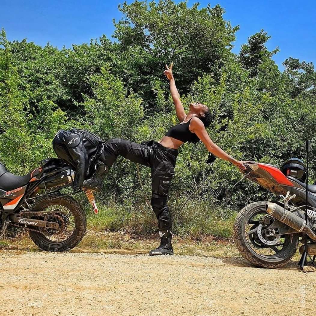 Fern Lulham (@missfernlulham) on Twitter photo What has been the greatest adventure of your life?
At 9.32am on <a href="/bbcworldservice/">BBC World Service</a> prepare to be inspired by one woman's 9,000km motorbike ride through 10 African countries - from Kenya to Nigeria!
It all started with a dream of something more: bbc.co.uk/programmes/w3c…
#Adventure What has been the greatest adventure of your life?
At 9.32am on <a href="/bbcworldservice/">BBC World Service</a> prepare to be inspired by one woman's 9,000km motorbike ride through 10 African countries - from Kenya to Nigeria!
It all started with a dream of something more: bbc.co.uk/programmes/w3c…
#Adventure