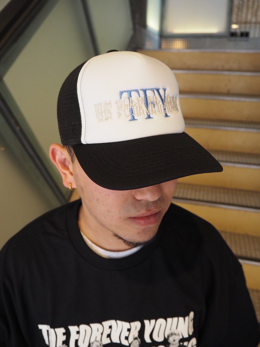 NEW！】 メッシュキャップ4種 明日から発売します！ #THEFOREVERYOUNG