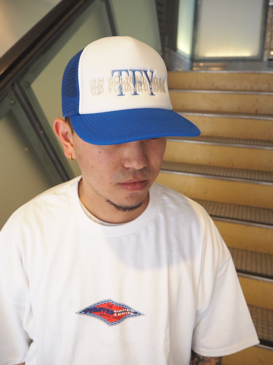 NEW！】 メッシュキャップ4種 明日から発売します！ #THEFOREVERYOUNG