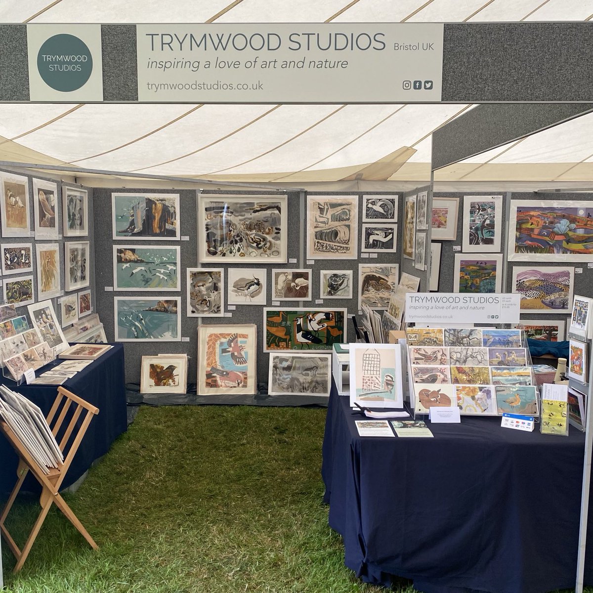 TrymwoodS's tweet photo. We are @GlobalBirdfair come and see us in the Puffin marquee.
Lots of beautiful artwork from Kim Atkinson, Robert Greenhalf, Andrew Haslen, Kittie Jones, Greg Poole, Nik Pollard, Dafila Scott and Ben Woodhams. https://t.co/eIZsStfGlL