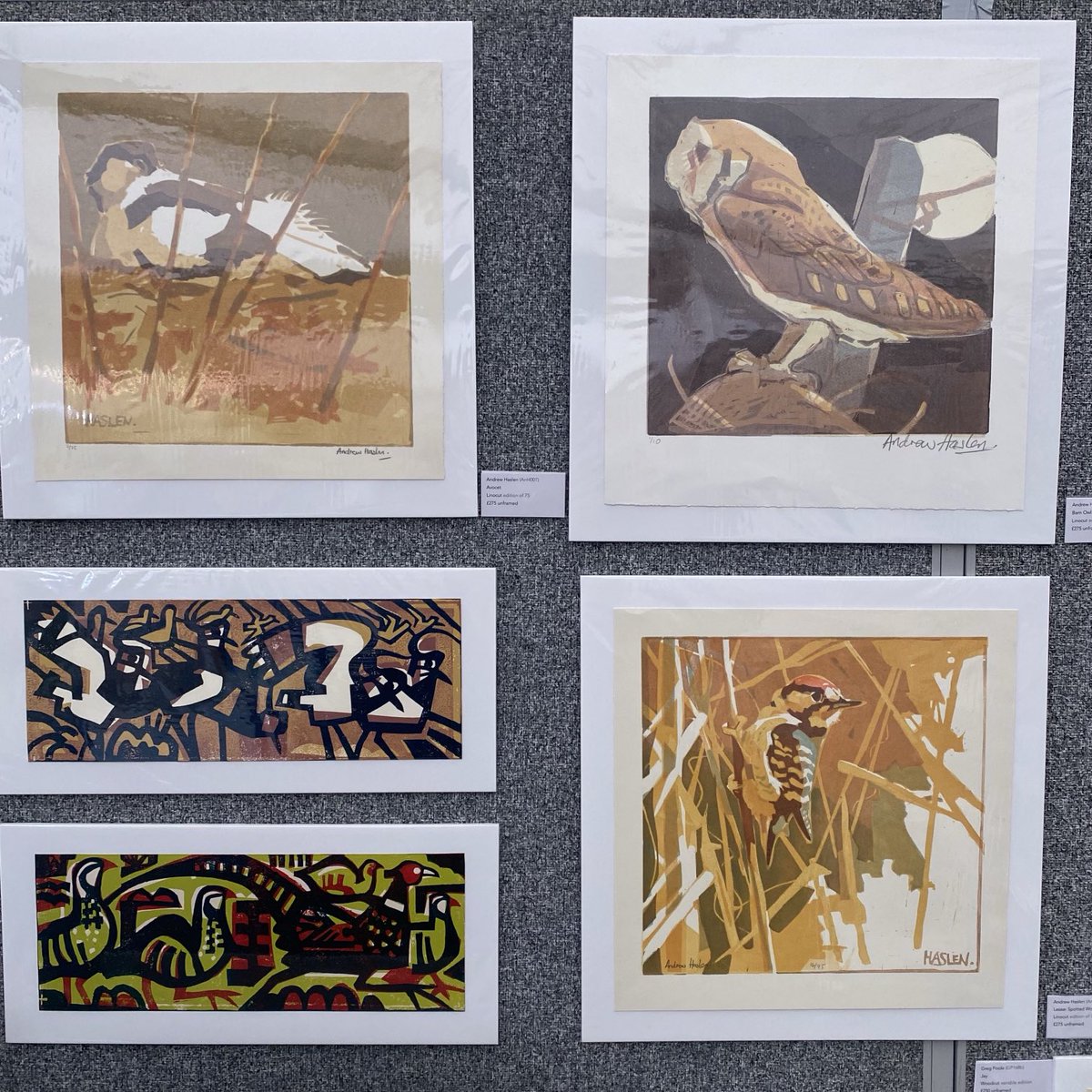 We are <a href="/GlobalBirdfair/">Global Birdfair</a> come and see us in the Puffin marquee.
Lots of beautiful artwork from Kim Atkinson, Robert Greenhalf, Andrew Haslen, Kittie Jones, Greg Poole, Nik Pollard, Dafila Scott and Ben Woodhams.