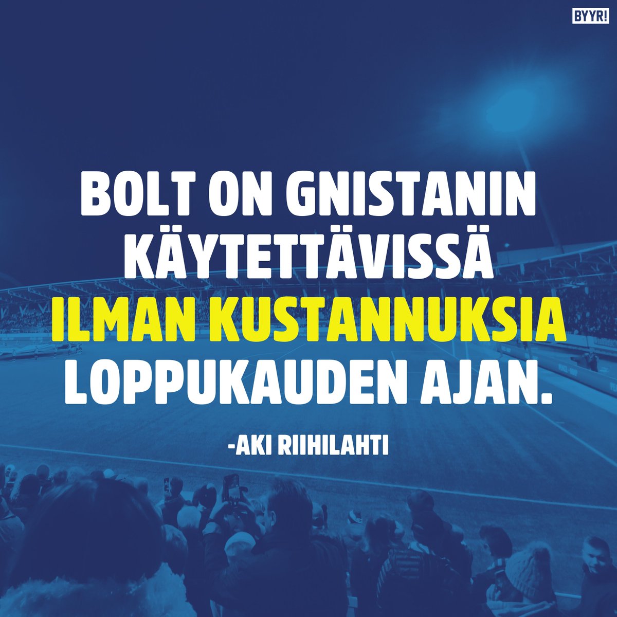 👏

#Veikkausliiga #Gnistan #HJK