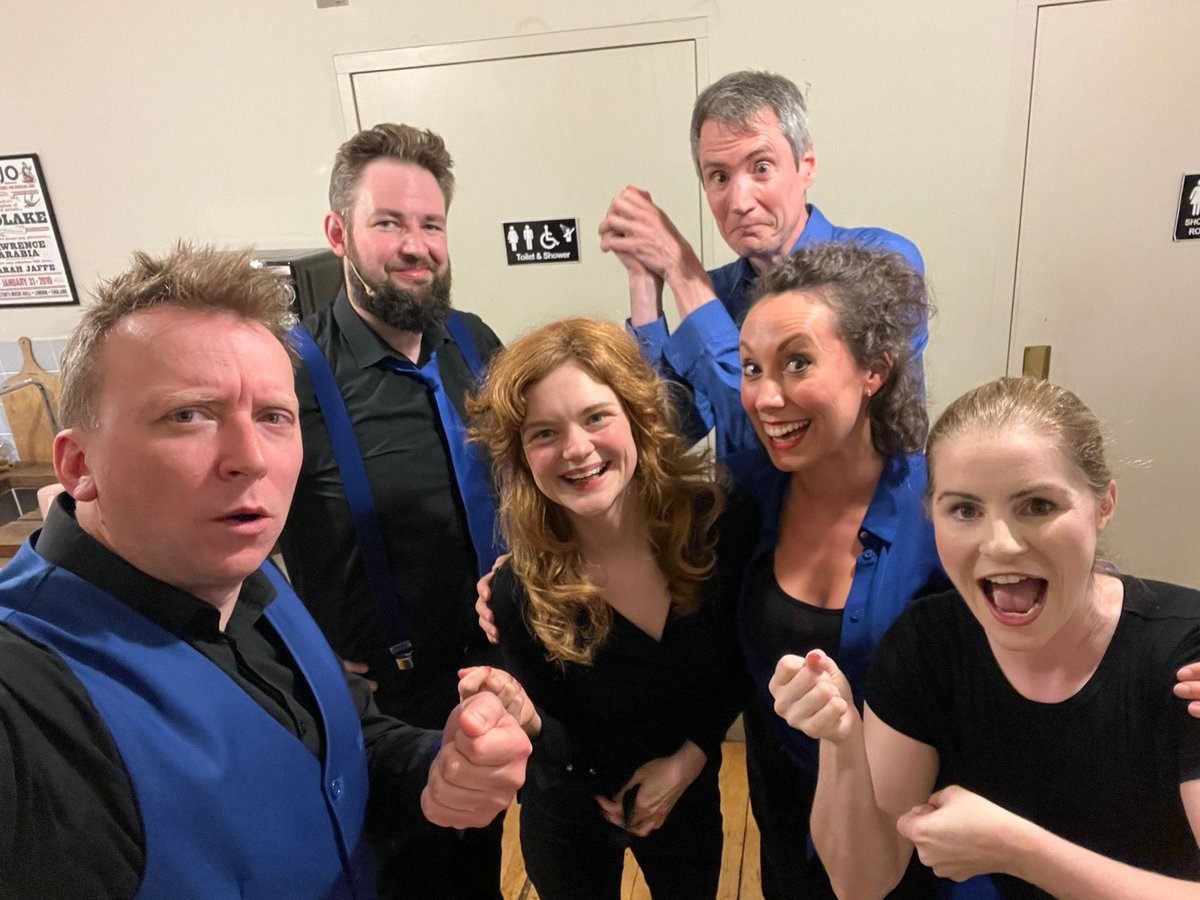 Crime Scene Impro tweet media