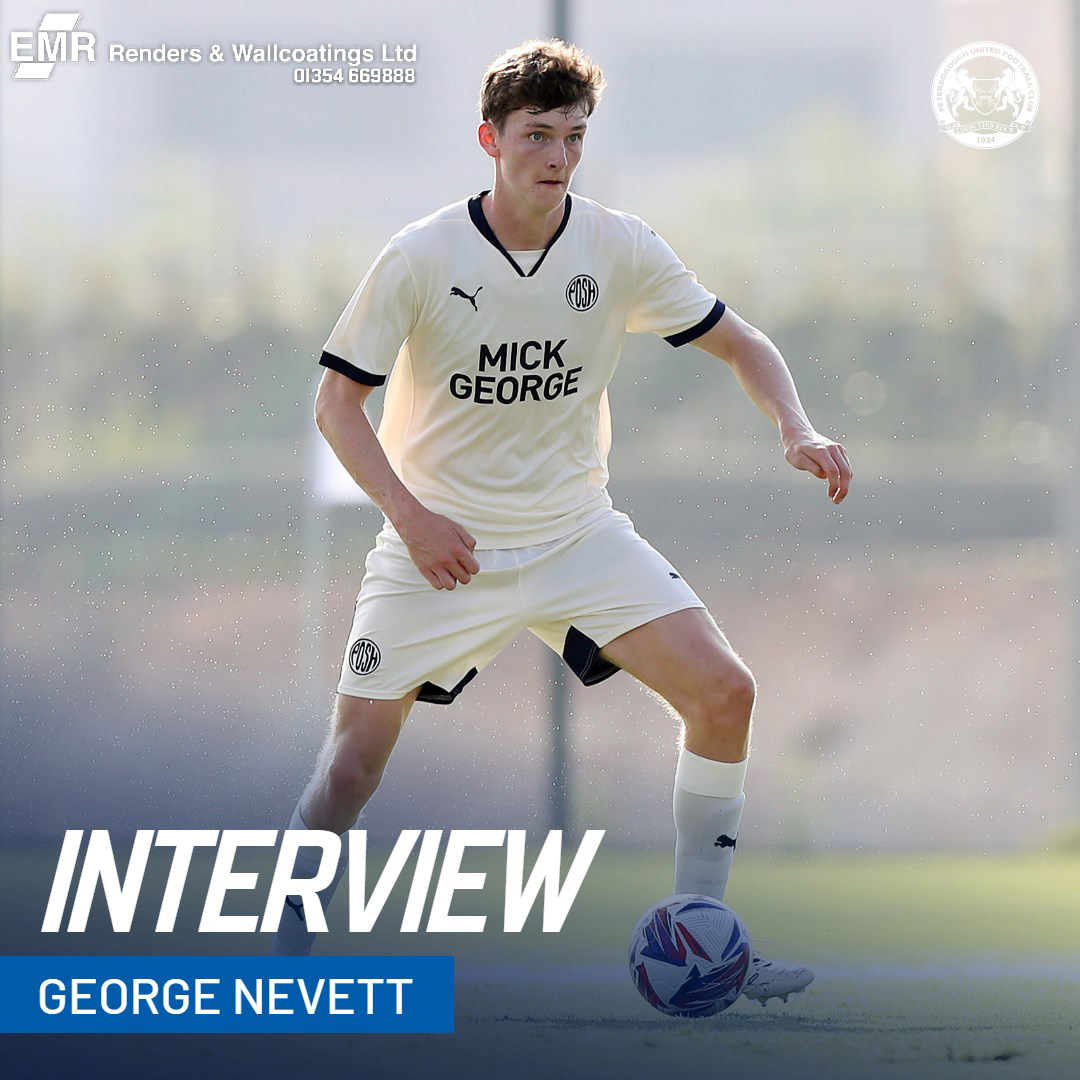 theposh's tweet photo. πΊ Posh+ spoke to George Nevett after our pre-season friendly with AFC Wimbledon and spoke about his excitement about what is to come.
Posh+ subscribers can watch the full interview now. Not a subscriber? Sign-up now from just Β£6.50.
#pufc | #PoshinSpainπͺπΈ