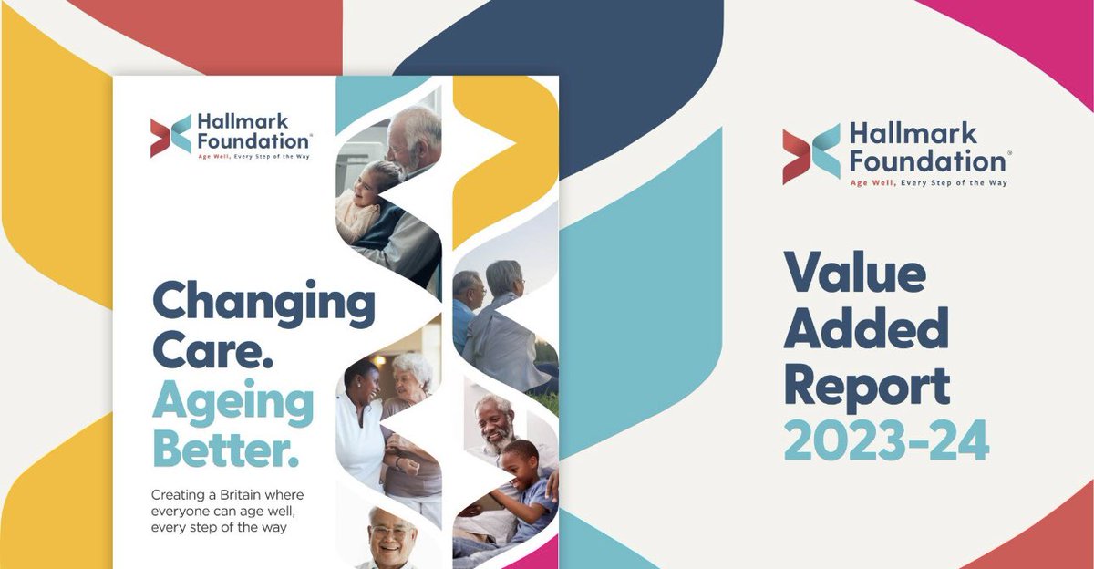 Avnish Goyal CBE (@avnishgoyal) on Twitter photo Changing Care, Ageing Better <a href="/HallmarkFDN/">Hallmark Foundation</a>’s new impact report with key ideas, issues and lessons for all involved with improving care and ageing well. Creating a Britain where everyone can age well, every step of the way - click to read: rb.gy/jssjtb
<a href="/ChampioningCare/">ChampioningSocialCare 💚💙</a> Changing Care, Ageing Better <a href="/HallmarkFDN/">Hallmark Foundation</a>’s new impact report with key ideas, issues and lessons for all involved with improving care and ageing well. Creating a Britain where everyone can age well, every step of the way - click to read: rb.gy/jssjtb
<a href="/ChampioningCare/">ChampioningSocialCare 💚💙</a>