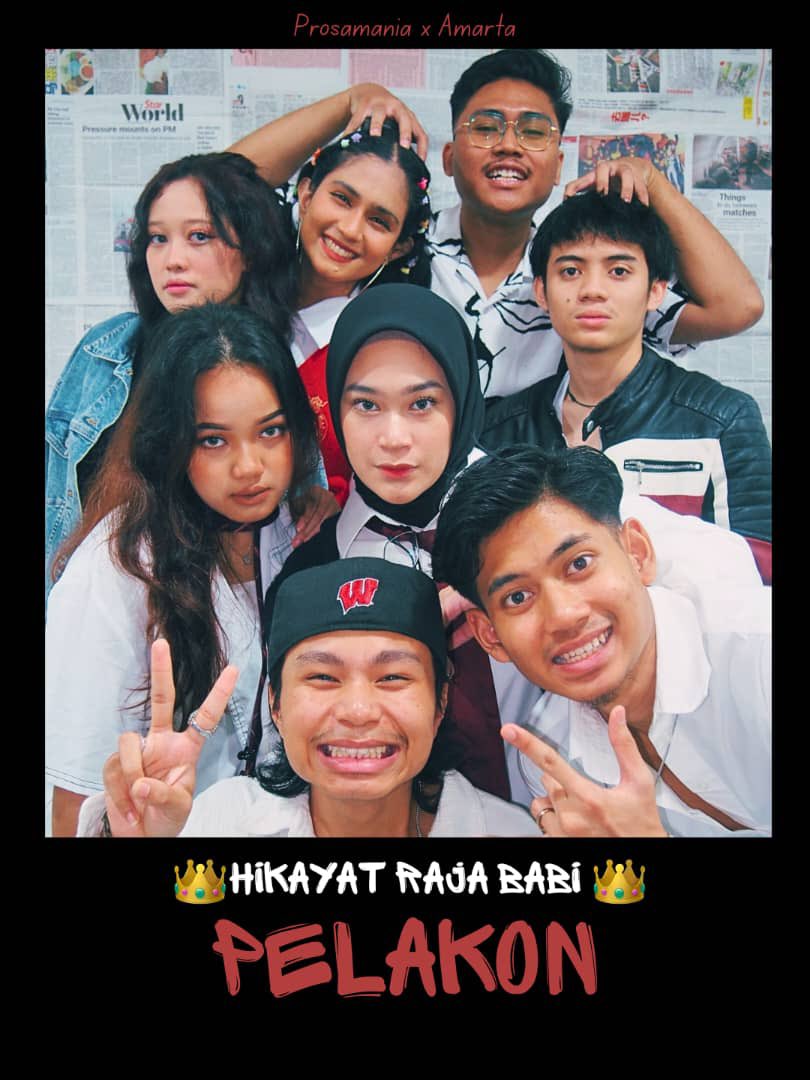 OUR ACTORS!! 🎭

Meet our actors at 'Pesta Malam Amarta'!

Book your ticket and be free.

#prosamania #pestamalamamarta #amarta #asasiaswara #asasi #aswara #hikayatrajababi