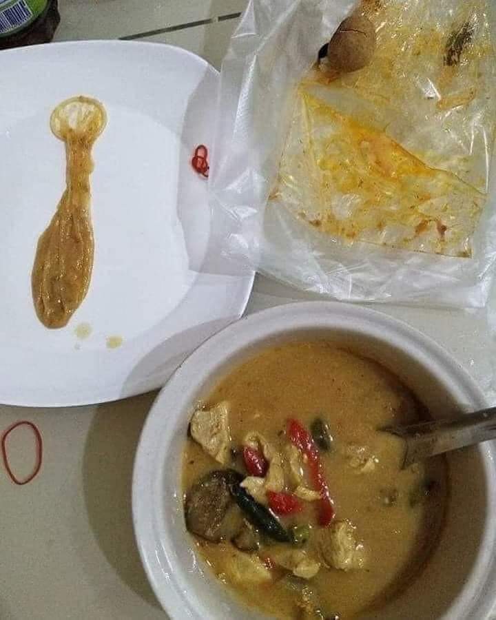 ফুড পান্ডা থেকে অর্ডার করেছিলাম, 🙂