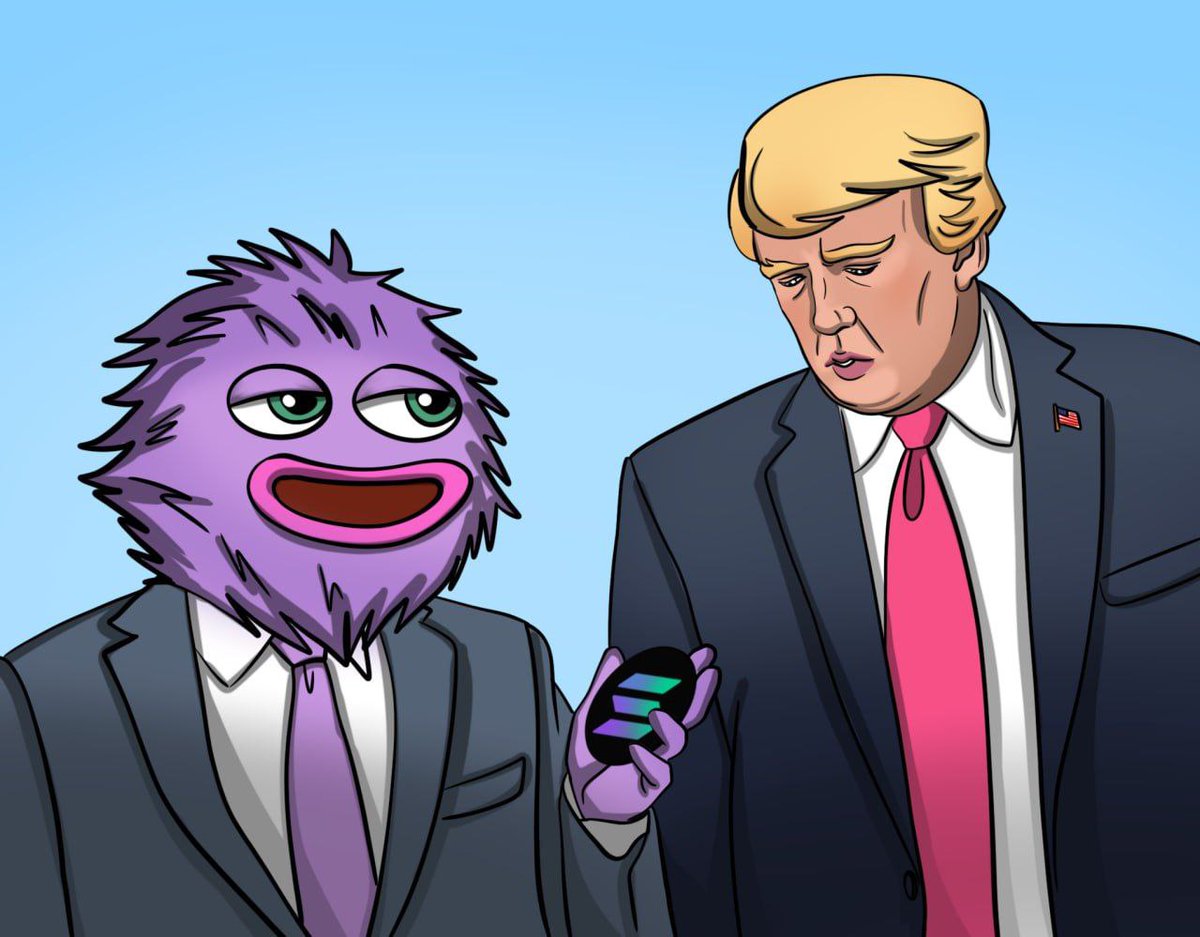 CryptoWoozie's tweet photo. @fluffythecoin MAKE $FLUFFY GREAT AGAIN https://t.co/KnywqRctex