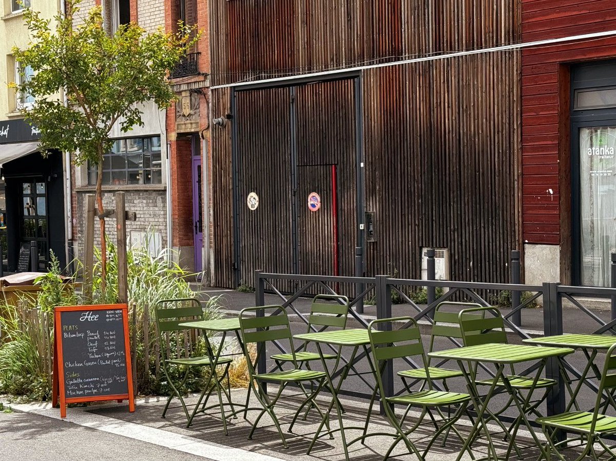 heekoreanchef's tweet photo. Hee Marceau est ouvert aujourd'hui jusqu'à 16h. Venez nous rejoindre pour un déjeuner ou un café 🍽☕️
65 rue Marceau 93100 Montreuil https://t.co/arvHTuWb8k