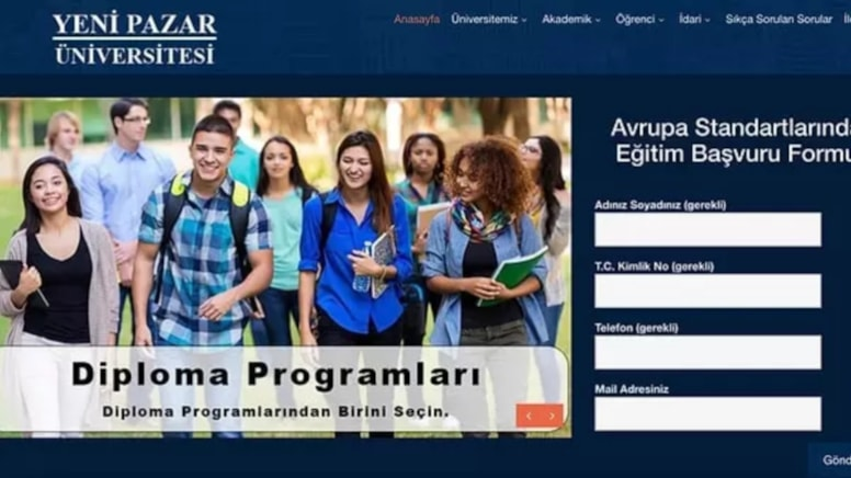 yirmiucderece's tweet photo. 📍Yüksek Öğretim Kurulu, hayali üniversite hakkında açıklama yayınladı:

"Yeni Pazar Üniversitesi hakkında 1 yıl önce  Ankara Cumhuriyet Başsavcılığı'na suç ihbarında bulunulmuştur. 

Kurulumuz bu konularda vatandaşlarımızın mağdur olmaması için gerekli bilgilendirme ve uyarıları titizlikle yapmakta ve gerekli hukuki yolları işletmektedir.

İnsanların üniversite hayallerini suistimal eden, onları dolandıran kişi ve kurumların ağına düşmemeleri için Yükseköğretim Kurulu Tanıma ve Denklik Hizmetleri Daire Başkanlığı’nın https://t.co/3RrB4EKy4S internet sayfasındaki bilgilendirmeler ile tanınan üniversiteleri kontrol etmeleri ve ona göre yurt dışı yükseköğretim kurumlarına kayıt olmaları önem arz etmektedir."