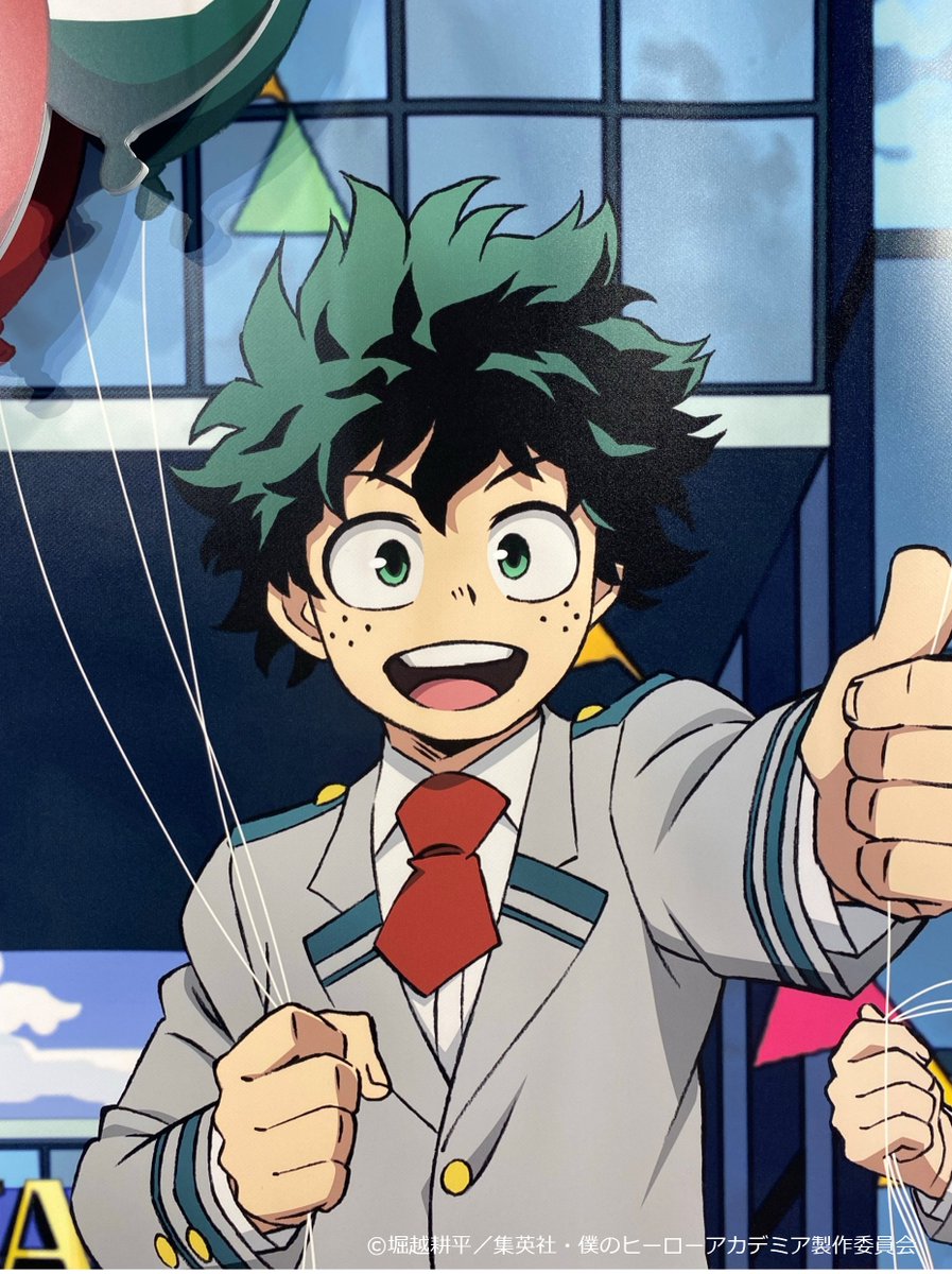 34点ヒロアカ雄英高校オープンスクールAnimeJapan2022 緑谷出久