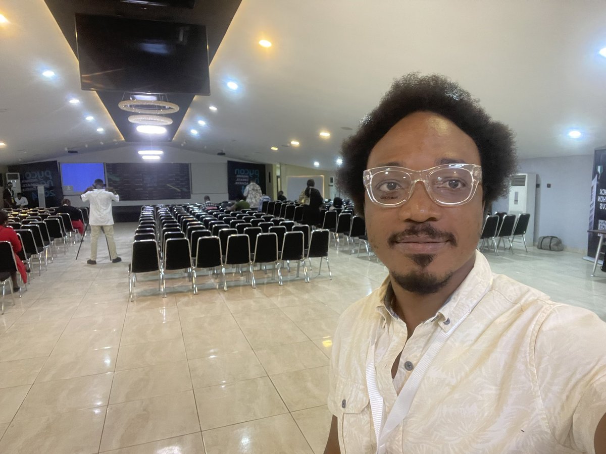 Kafui4k's tweet image. Day 4️⃣ is set to be some fireworks 🎇 💥 @PythonNigeria with the @BajoranEngineer #keynoting this morning, and I get to sure the story of @PythonHo in my talk “building a thriving Python community - from workshops to masterminds”

#PyConNigeria2024
#PyConNG2024
#PythonNigeria2024