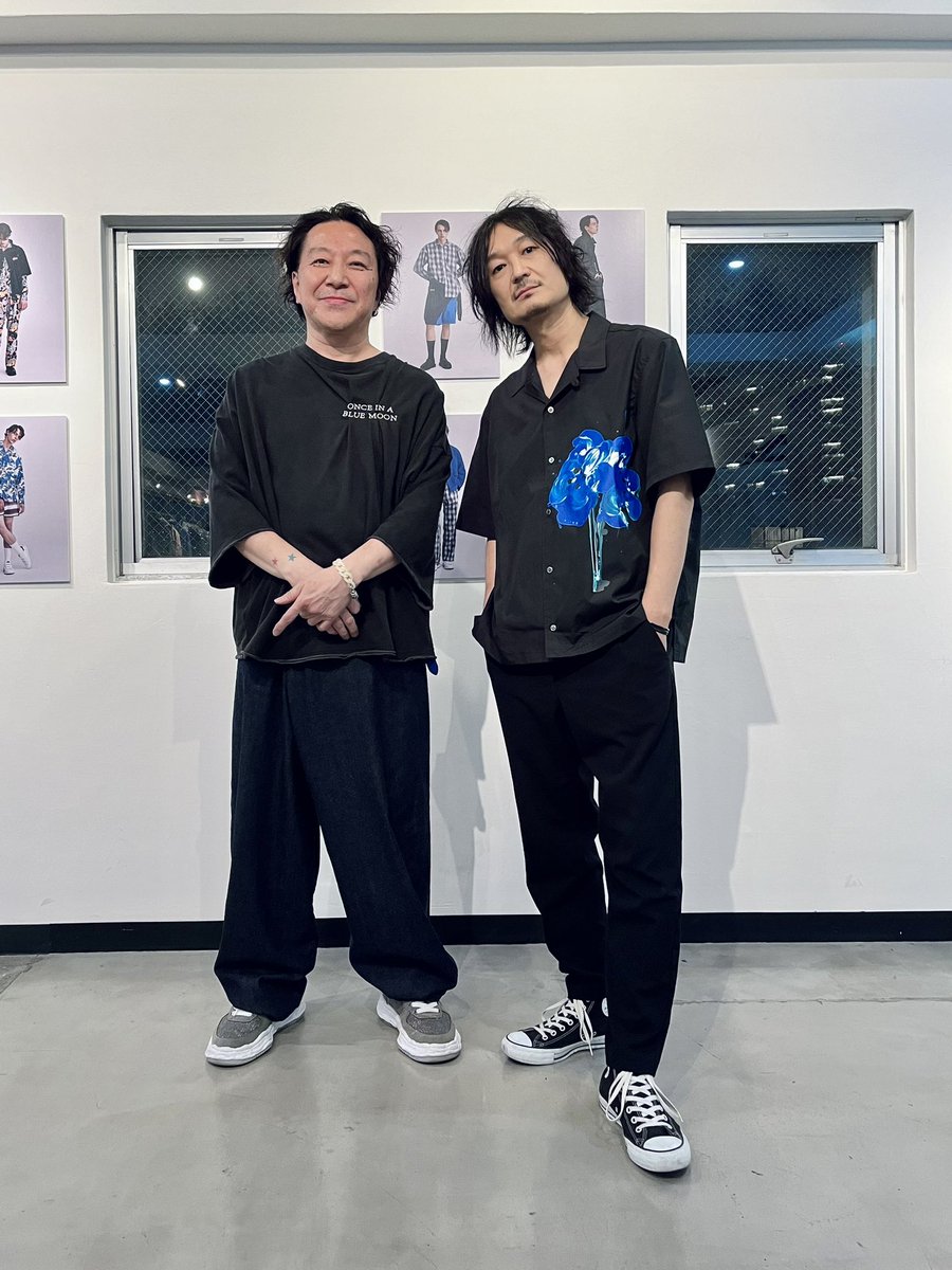 does_wataru's tweet photo. #71michael の展示会に行ってきた
どんどん良くなる服に刺激
今回はTシャツがめちゃくちゃカッコいい!
デザイナーのタミさんと
https://t.co/Pp0TkkNlo1 https://t.co/cXnrBIeg4O