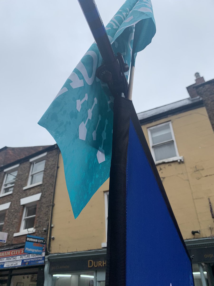 The <a href="/NEUNW_Region/">Regional Secretary</a> banner is today sporting its height extension for the first time at Durham