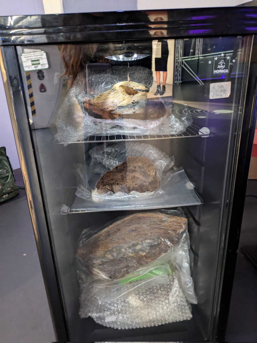 Yas (she/her) (@glaciergalyas) on Twitter photo <a href="/GeogDurham/">Geography at Durham</a> #antsie team is all set up at <a href="/scienceatlife/">Life Science Centre</a> to talk about ancient bird vomit and what it can tell us about past Antarctic sea ice/climate change 🐤❄️ <a href="/GeogDurham/">Geography at Durham</a> #antsie team is all set up at <a href="/scienceatlife/">Life Science Centre</a> to talk about ancient bird vomit and what it can tell us about past Antarctic sea ice/climate change 🐤❄️