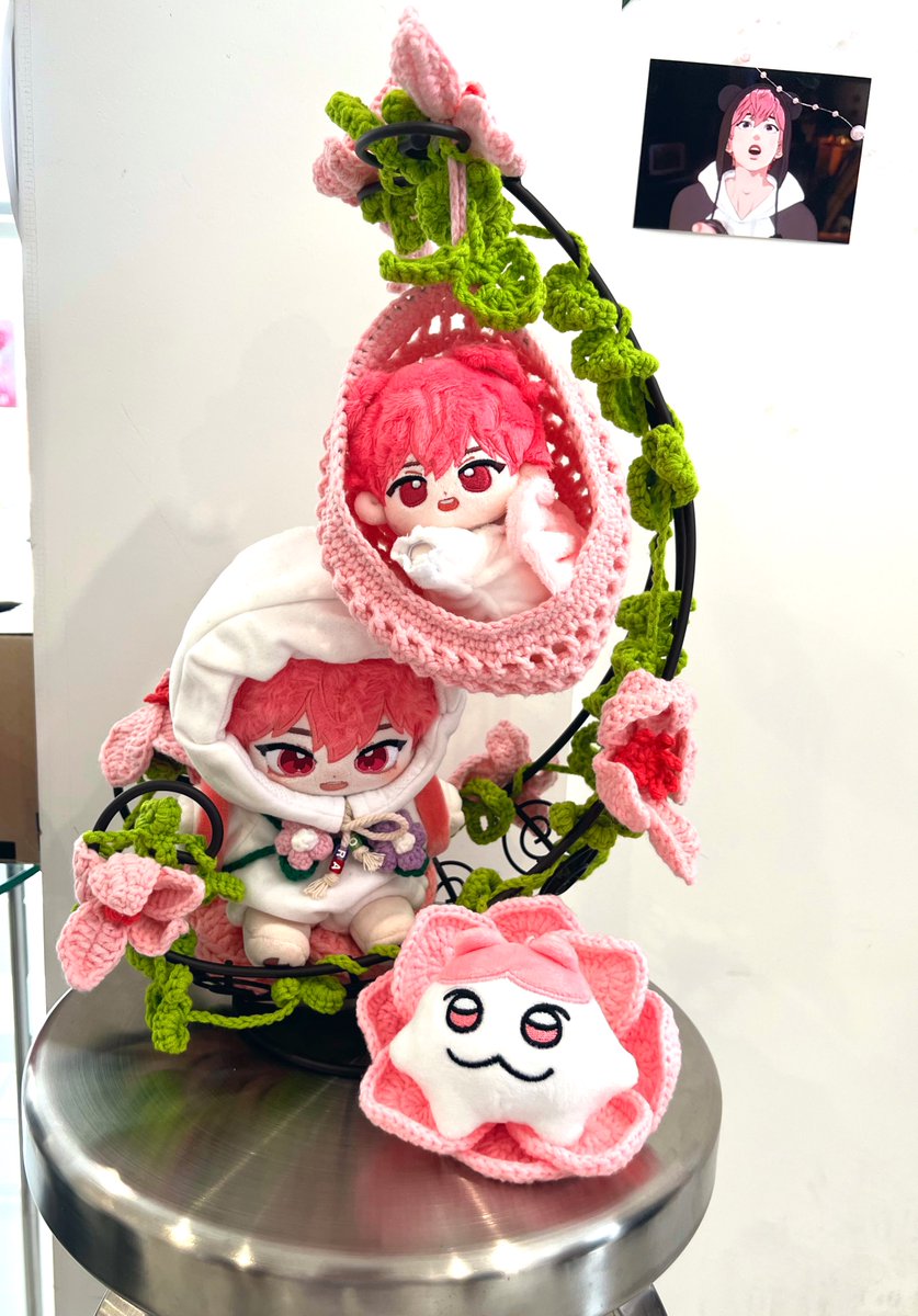 from_yan's tweet photo. #7월_속에_피어난_플라워
#BBiKKiTTya_bamby_my_flower

٩(๑❛ᴗ❛๑)۶🌸🩷 https://t.co/xfB4iwOBqa
