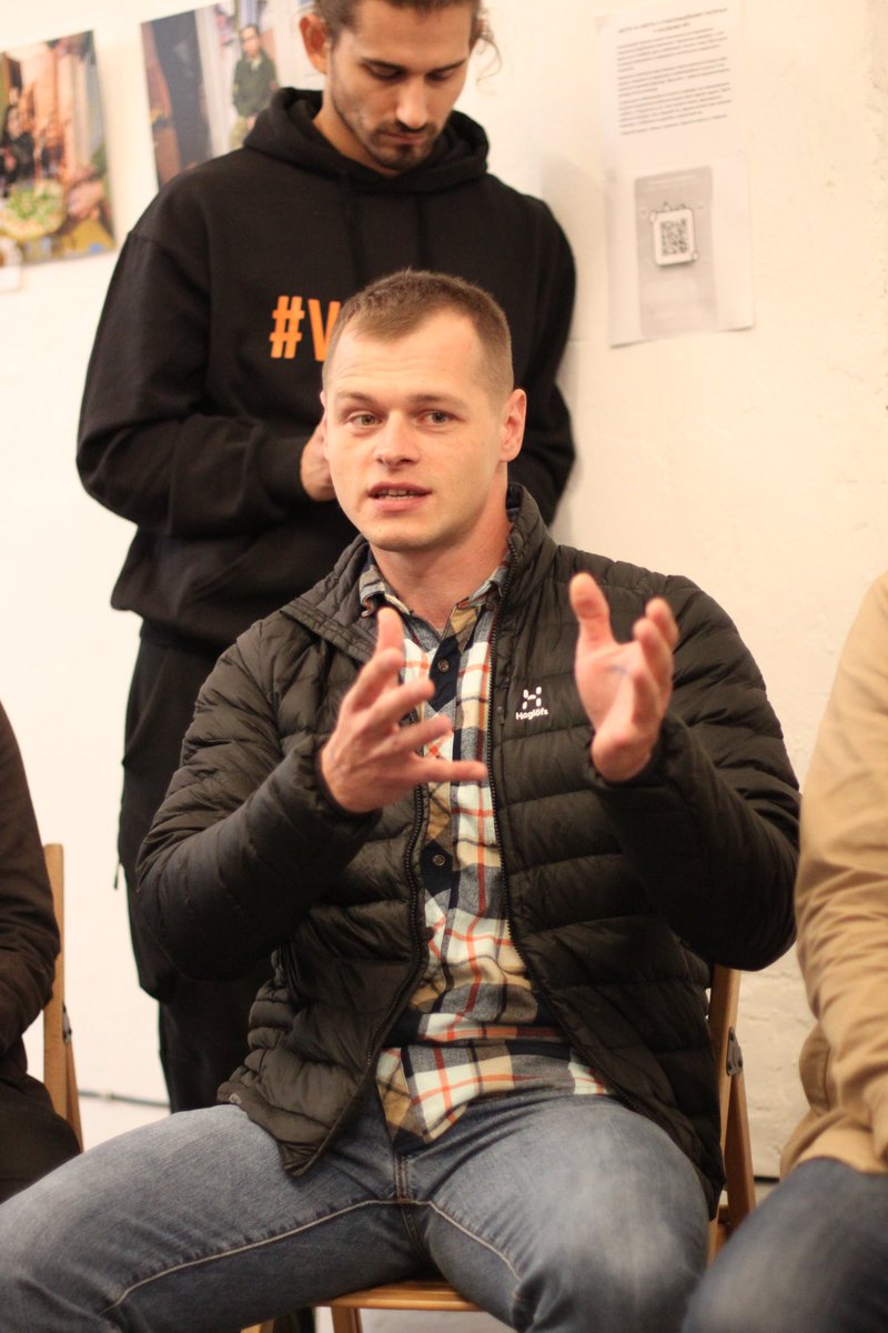 _vpdfo_'s tweet photo. @DantesVo @andreyberezhko @lodygin #vpdfopeople

💙💛🧡 https://t.co/sNqTws0bJb