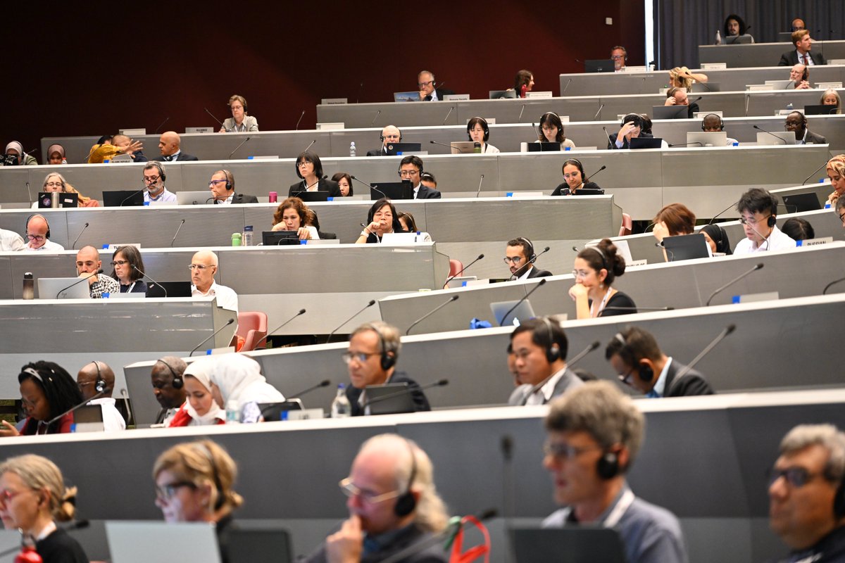 CITES's tweet image. The joint session of the #CITES Plants Committee (#PC27🌱) and the CITES Animals Committee (#AC33🐾) is underway!

Tune in 📺 youtube.com/@CITES