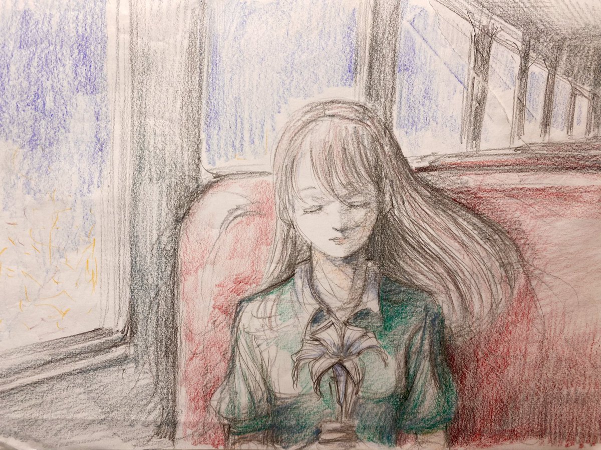 ryukatoo's tweet photo. 埋もれていたレイアウトを発掘。 https://t.co/PS2cXuD0k6