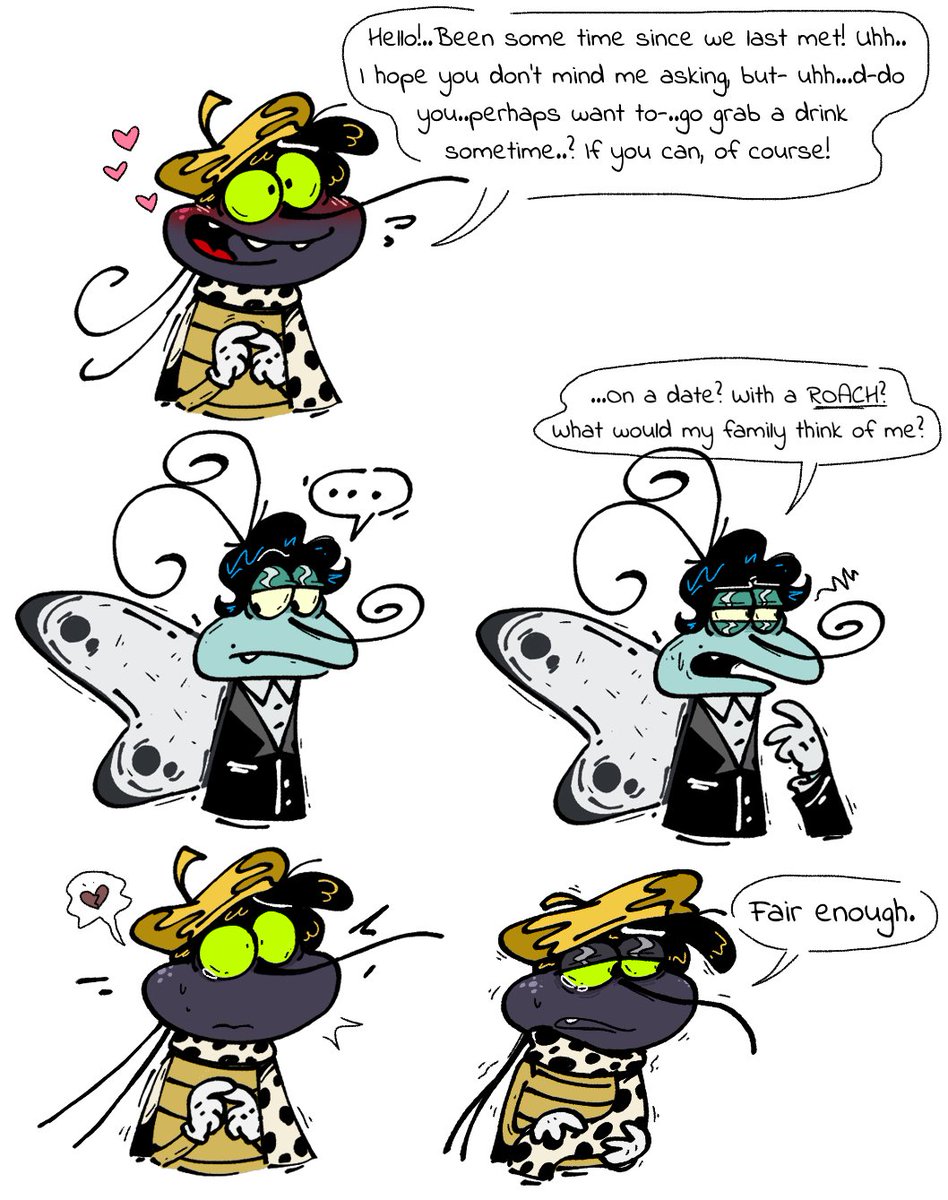 budiogoof's tweet photo. Hopeless romantic.
#oc #lore #oggyandthecockroaches #art https://t.co/zsZvcgIqr5
