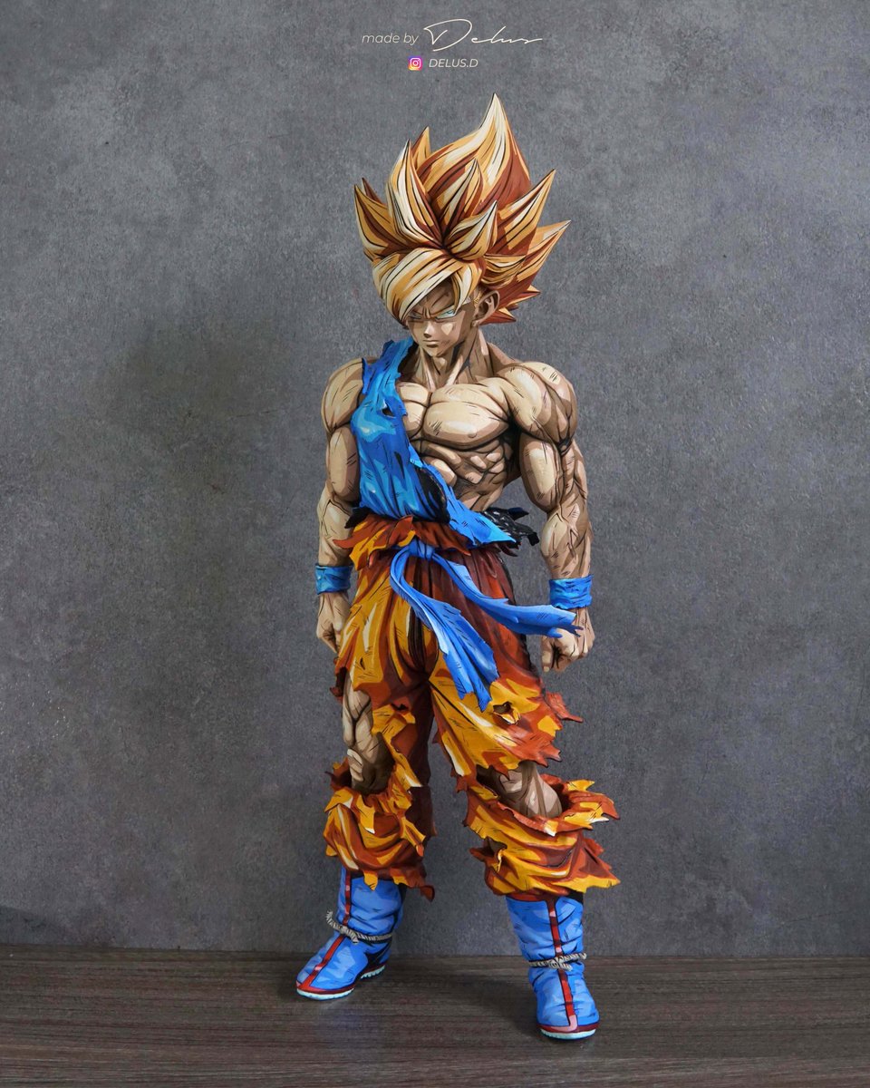 Delusstudio's tweet photo. SMSP goku https://t.co/I2M3wh6RU0